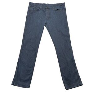 Levi's 511 Jeans Mens 38x32 Blue Slim FIt Tapered Leg Denim